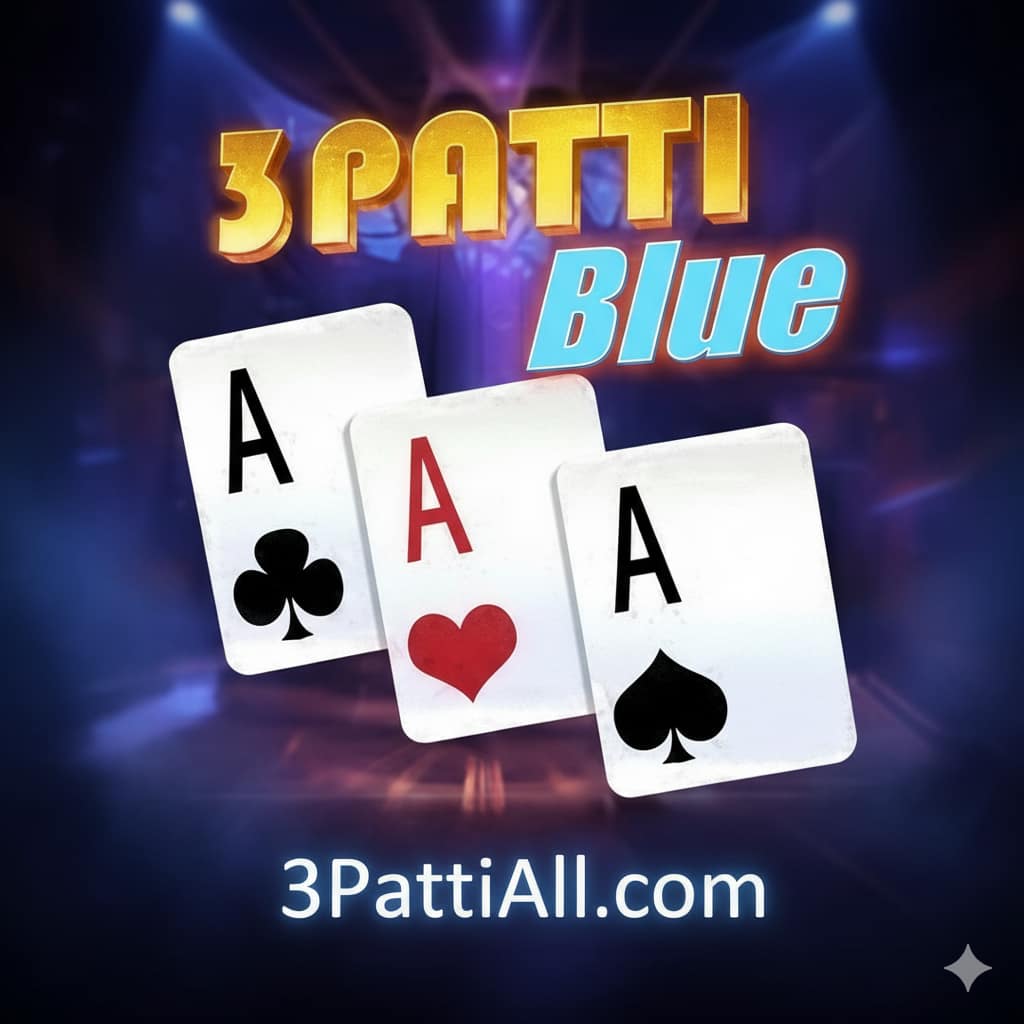 3 Patti Blue